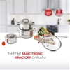 Bộ nồi chảo Elmich Diamond - 4 sản phẩm 2353329