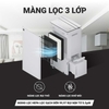 4GN9400 Máy hút ẩm kết hợp lọc khí 30L Sharp DW-T30FV-W