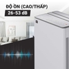 4GN9400 Máy hút ẩm kết hợp lọc khí 30L Sharp DW-T30FV-W