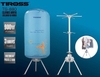 2T.GD1180 Máy sấy quần áo tủ tròn TIROSS, 1300-1500W- TS880
