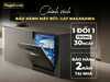 6tcht Máy rửa bát độc lập 15 bộ Nagakawa NMD9818