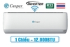 Điều hòa Casper 12000BTU inverter 1 chiều Wifi GC-12TL25