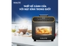 12TGD Nồi chiên không dầu hơi nước Kalite 15 lít Steam Pro