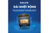 12TGD Nồi chiên không dầu hơi nước Kalite 15 lít Steam Pro