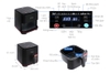 Nồi chiên không dầu Sharp 7 lít KF-AF70EV-BK