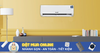 10TI Điều hòa treo tường Funiki 9000 BTU HSC09TMU.M6