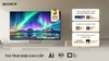 12ttl Google Tivi Sony True RGB Bravia 9 II 4K 85 inch K-85XR90M2