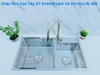55GD3250 Chậu rửa bát Gento 2 hố lệch  GT04 - 8448