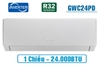 99CH18900 Điều hòa treo tường Gree 24000BTU 1 chiều inverter GWC24PD-K3D0P4