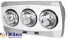3TGD800 Đèn sưởi nhà tắm Hans 3 bóng H3B