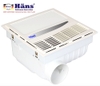 3TGD1550 Quạt sưởi nhà tắm - thổi gió nóng điều khiển từ xa HAR