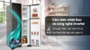 10TI Tủ lạnh Hitachi Inverter 509 lít R-FW650PGV8 GBK
