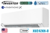 DL30500 Điều Hòa Panasonic Inverter 24000Btu 1 Chiều CU/CS-XU24ZKH-8