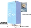Tủ sấy quần áo Kangaroo KG326 - 900W