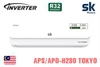 6TTK Điều hòa Sumikura 28000BTU 2 chiều Inverter APS/APO-H280 TOKYO