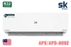5T15TK  Điều hòa treo tường Sumikura 2 chiều 9.000BTU APS/APO-H092