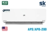 6TTK Điều hòa treo tường Sumikura 28000BTU 1 chiều APS/APO-280