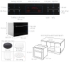 4TP23000 Lò vi sóng kết hợp nướng lắp âm Hafele HO-KT45B