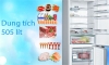 AO Tủ Lạnh Bosch 505 Lít KGN56HI3P 2 Cánh Serie 6