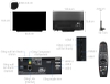 Smart Tivi OLED LG 4K 55 inch 55CXPTA