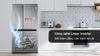 Tủ lạnh LG Inverter 649 Lít GR-B257JDS