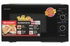 10'4N1970 Lò vi sóng có nướng Sharp R-G251TV-BK 25 lít