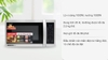 Lò vi sóng có nướng Sharp R-G52XVN-ST 25 lít