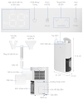 6tch* Máy hút ẩm LG Dual Inverter DD23GMWE1.ABAE