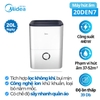 GD4.150 Máy hút ẩm Midea  MDDF20DEN7-QA3
