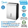 GD6500 Máy hút ẩm kiêm sấy, lọc không khí Midea MDDP50DEN7-QA3 50L/ngày