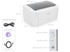5T2890 Máy in laser trắng đen đơn năng Canon LBP6030W Wifi