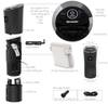 Máy lọc không khí ô tô Sharp IG-GC2E đen