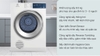11H8500 Máy sấy thông hơi Electrolux 8.5 Kg EDS854J3WB