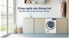 11H8500 Máy sấy thông hơi Electrolux 8.5 Kg EDS854J3WB