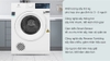 Máy sấy thông hơi Electrolux 8.5 kg EDV854J3WB