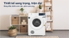 Máy sấy thông hơi Electrolux 8.5 kg EDV854J3WB