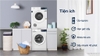 Máy sấy thông hơi Electrolux 8.5 kg EDV854J3WB