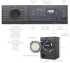 6TCH* Máy sấy thông hơi Electrolux 9 kg EDV904N3SC