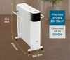 12TGD2900  Máy sưởi dầu FujiE OFR7813