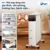 12TGD2900  Máy sưởi dầu FujiE OFR7813