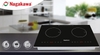 Bếp từ đôi Nagakawa NAG1201