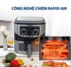 18'4T1200 Nồi chiên không dầu Sharp KS-12 dung tích 12 lít