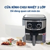 18'4T1200 Nồi chiên không dầu Sharp KS-12 dung tích 12 lít