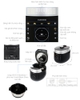 6N7393  Nồi cơm áp suất cao tần Cuckoo 1.08 lít CRP-LHTR0609F/BKSIVNCV