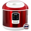 Nồi cơm điện Benny BR-MVN188, Red, 1.8 Lít, 700W