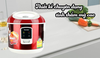 Nồi cơm điện Benny BR-MVN188, Red, 1.8 Lít, 700W