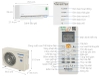 10ttl Điều hoà Panasonic Inverter 2 HP CU/CS-PU18CKH-8D Mẫu mới