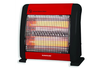 89GD375 Sưởi điện hồng ngoại Sunhouse SHD7013 đỏ đen