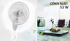 920k - Quạt treo tường Hatari HT-W16M6