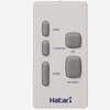 99GL1350  Quạt treo tường điều khiển Hatari HT-W16R6/ HT-W16R1